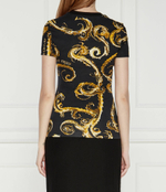 Футболка Versace Jeans Couture - черный(77HAH608JS409)