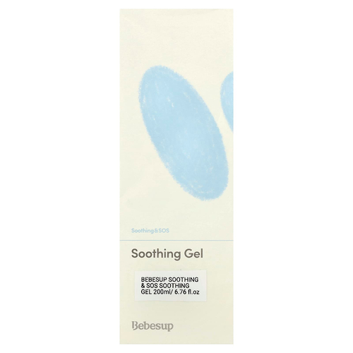 Bebesup, Soothing & SOS, успокаивающий гель для детей, 200 мл (6,76 жидк. унции)
