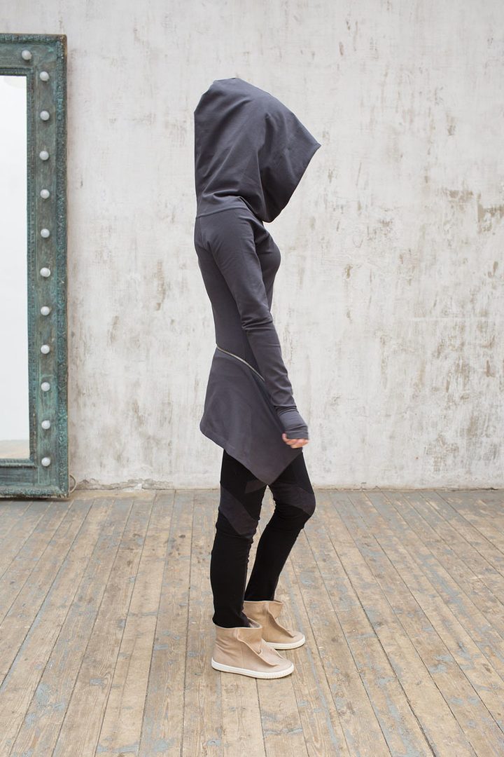 Туника "Void Blanc Anthracite"