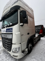 DAF XF 4x2 Седельный тягач XF 480 FT (Дизельный, 12,9 л, 483 л.с., АТ)