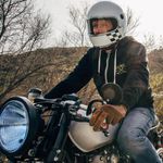Moto / Коричнево-оранжевый