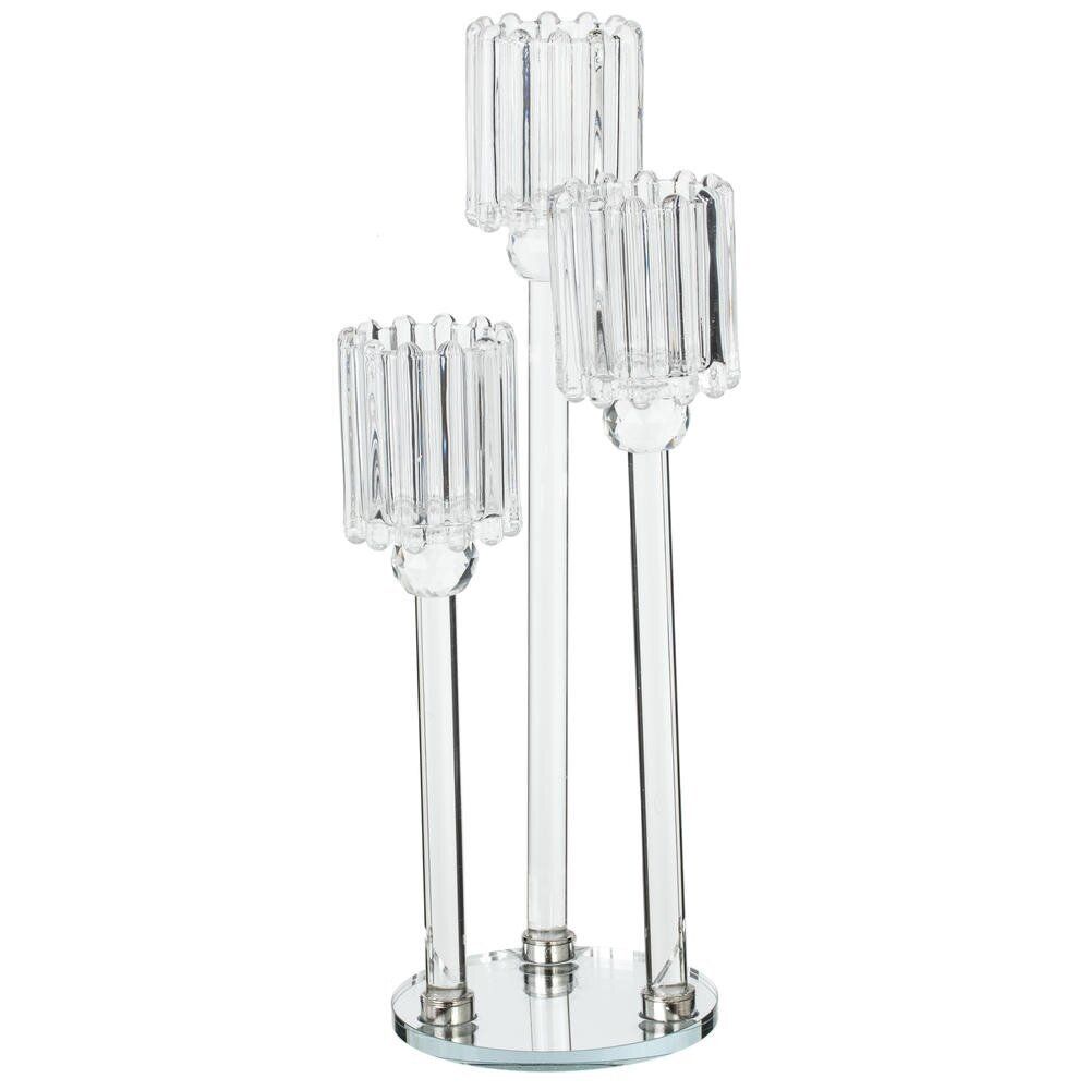 GAEM Подсвечник, L13 W13 H36 см