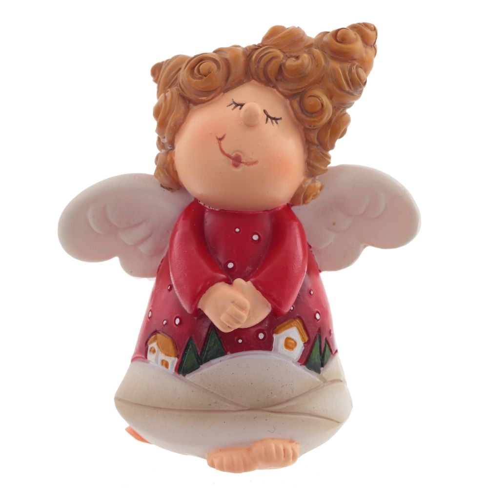 GAEM Фигурка декоративная "Ангелочек", L5,5 W3,5 H6,5 см, 3в.