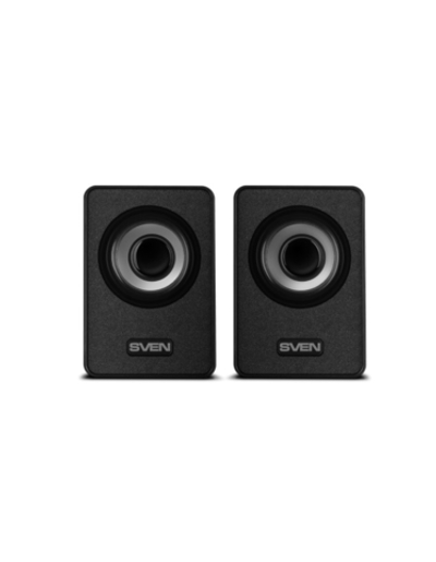SVEN 135, чёрный, USB, акустическая система 2.0,  мощность 2x3 Вт(RMS)