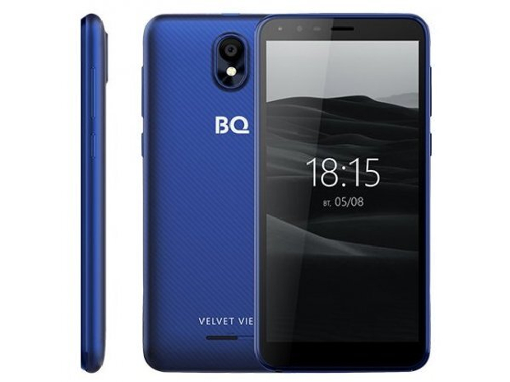 Смартфон BQ mobile BQ-5300G Velvet View Blue