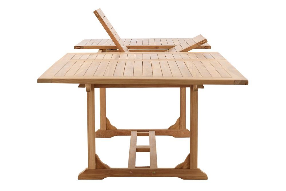 Neapel-Lerum 10R, комплект обеденной мебели натуральный, тик