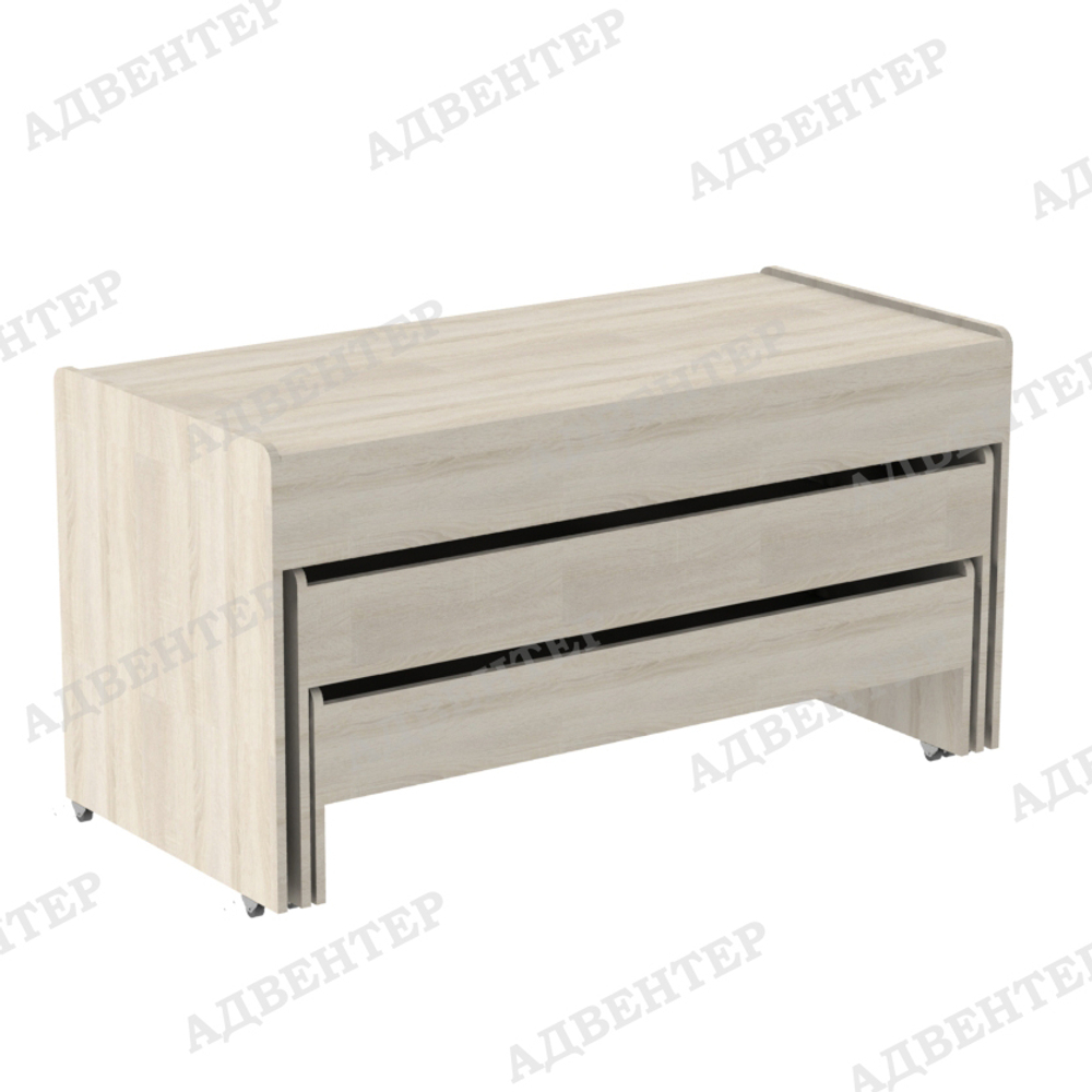 Кровать ТРИ ЯРУСА