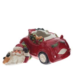 GAEM Конфетница "Санта", 2, 2550 мл, L28 W18 H24 см