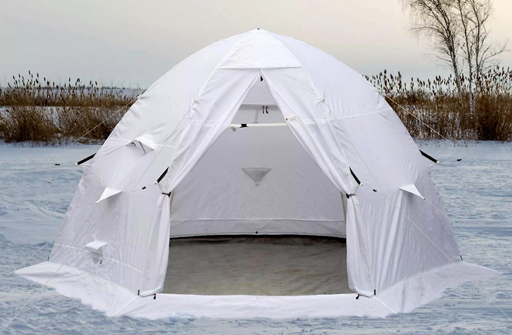 Зимняя палатка ЛОТОС 5С (белая) [17053]