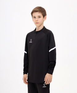 Джемпер тренировочный CAMP 2 Training Top, черный, детский