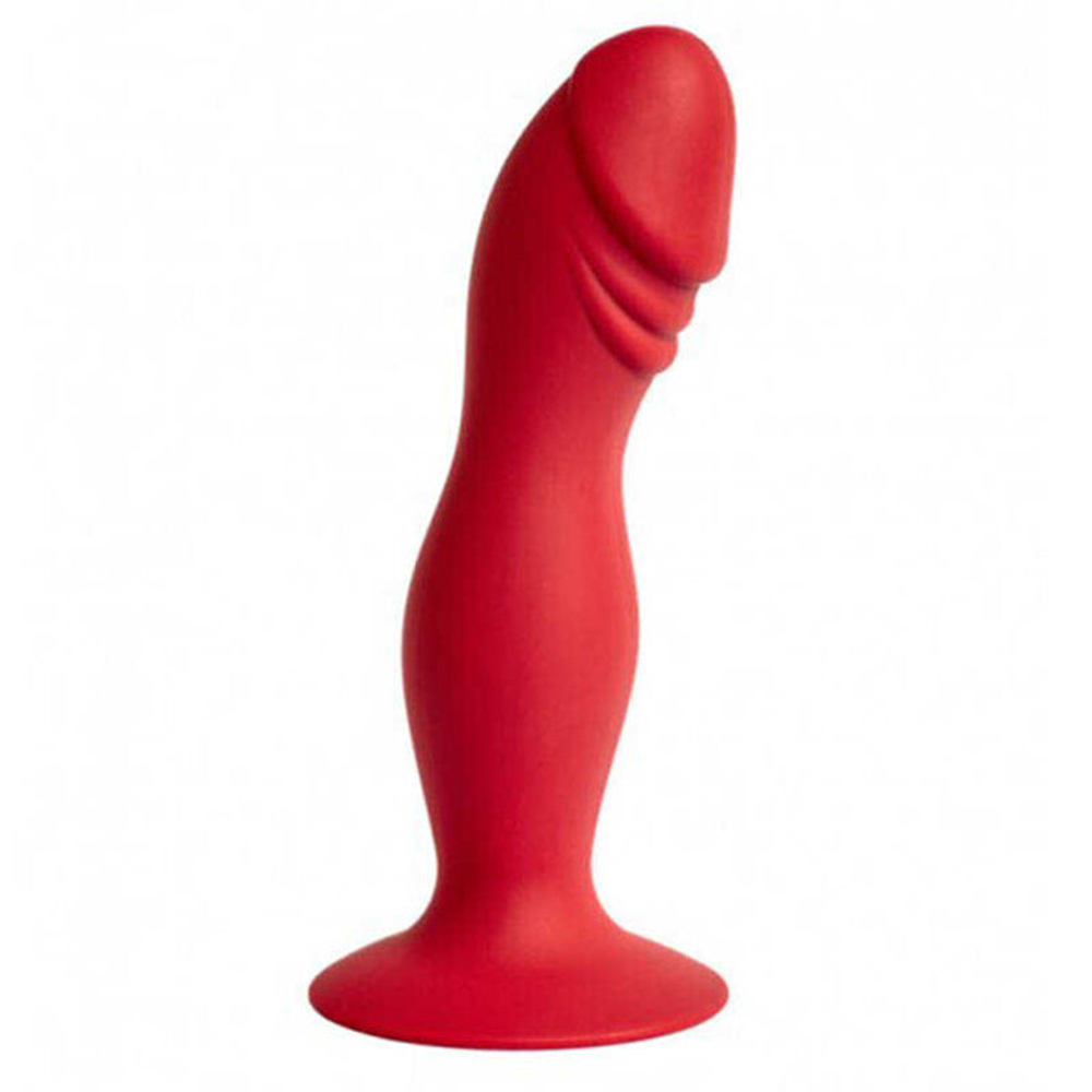 Анальная пробка Hercules (Цвет: красный)