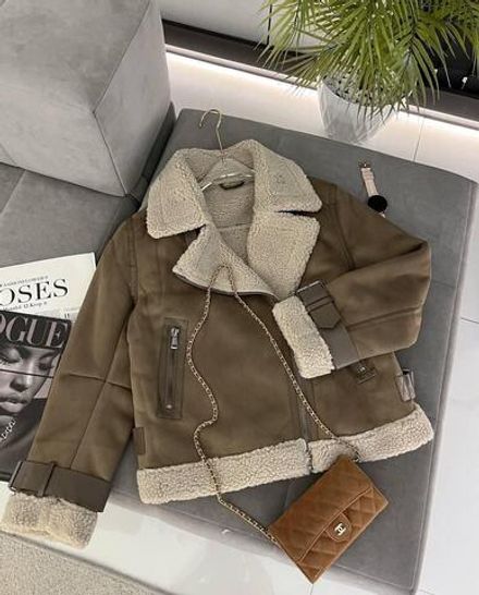 Дубленка 50338199 Fabrika