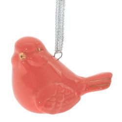 GAEM Украшение новогоднее "Птичка", L6 W5 H5 см, 2в.