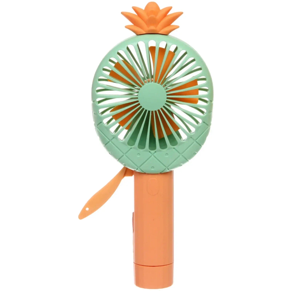 Вентилятор «Тропический Ананас» 21 см, микс