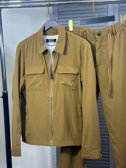 Мужской прогулочный костюм Zegna