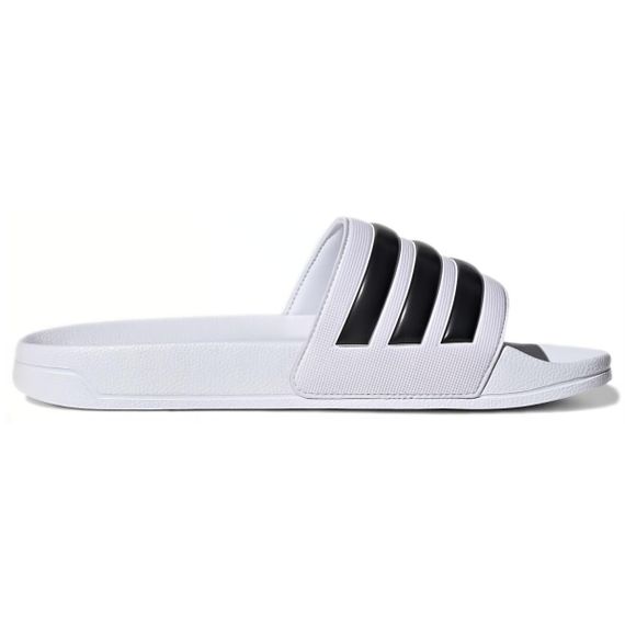 Adidas Neo Adilette Shower 'White Black'