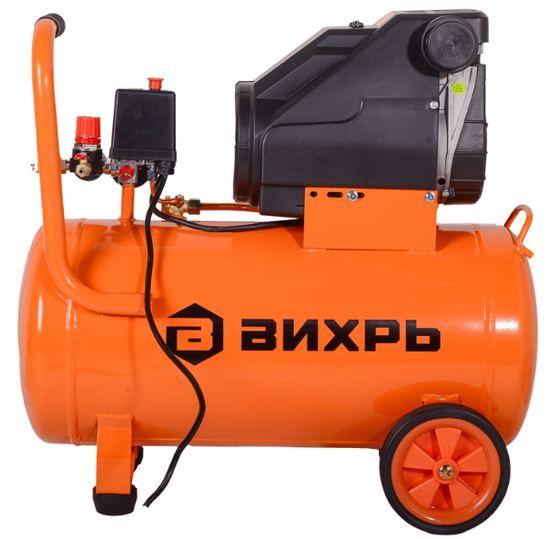 Безмасляный компрессор ВИХРЬ КП-195/50