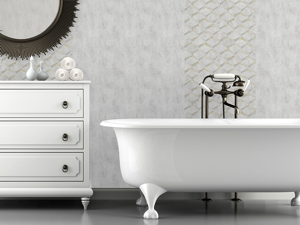 Панель ПВХ термопечать Каменный фон 669/1 2700х250 мм