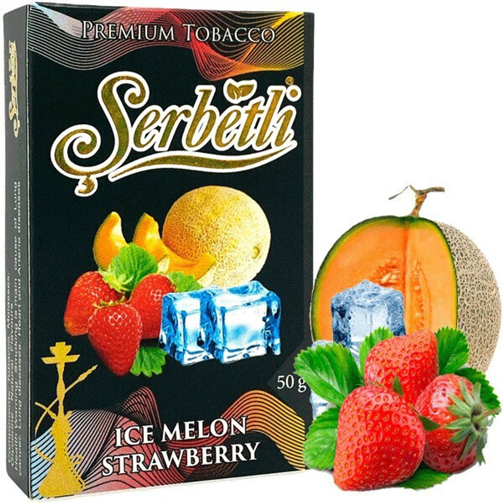 Serbetli - Ice Strawberry Melon (50g)