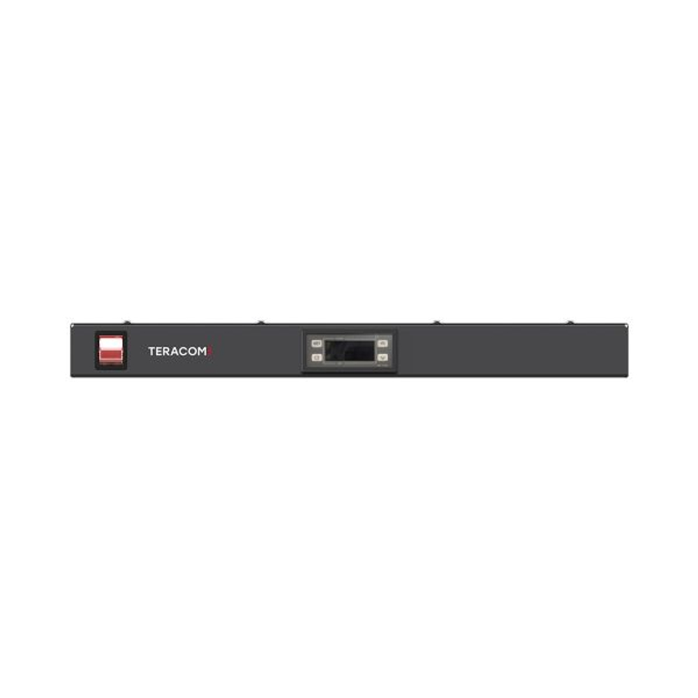 Блок охлаждения TERACOM PRO 1U 3 вентилятора с выключателем и электронным термостатом чёрный