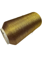 Пряжа на бобине (Италия) Нить люрекс 100г-2100 м 65% вискоза 35% п/э г 450г