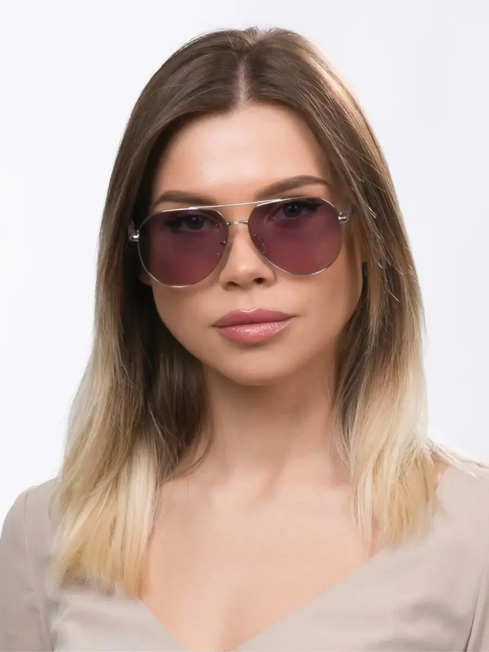 Очки солнцезащитные женские солнечные