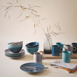 Thomas Rosenthal Group Тарелка для завтрака Loft Colour 22 см ледяная голубая 1190040191810222