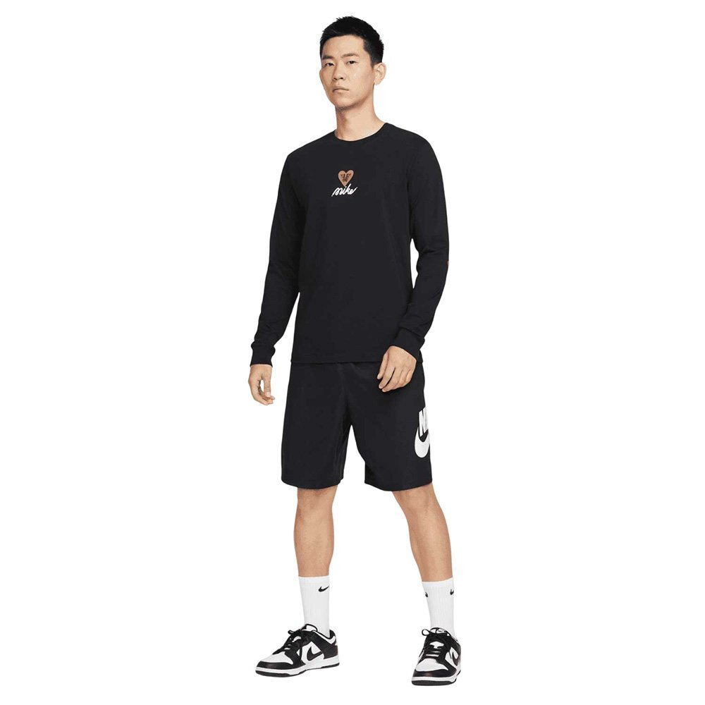 Футболка Nike Sportswear T-shirt Black