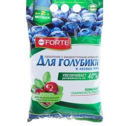 Удобрение "Bona Forte" для голубики и лесных ягод 2,5кг
