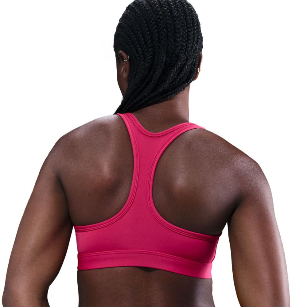 Теннисный бюстгальтер Nike Swoosh Light Support Non-Padded Sports - rush pink/white