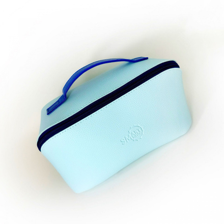 SMart Косметичка голубая