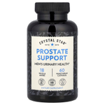 Crystal Star, поддержка простаты, 60 вегетарианских капсул