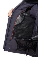 Костюм женский Ангара -35 (графит, лосось) GRAYLING