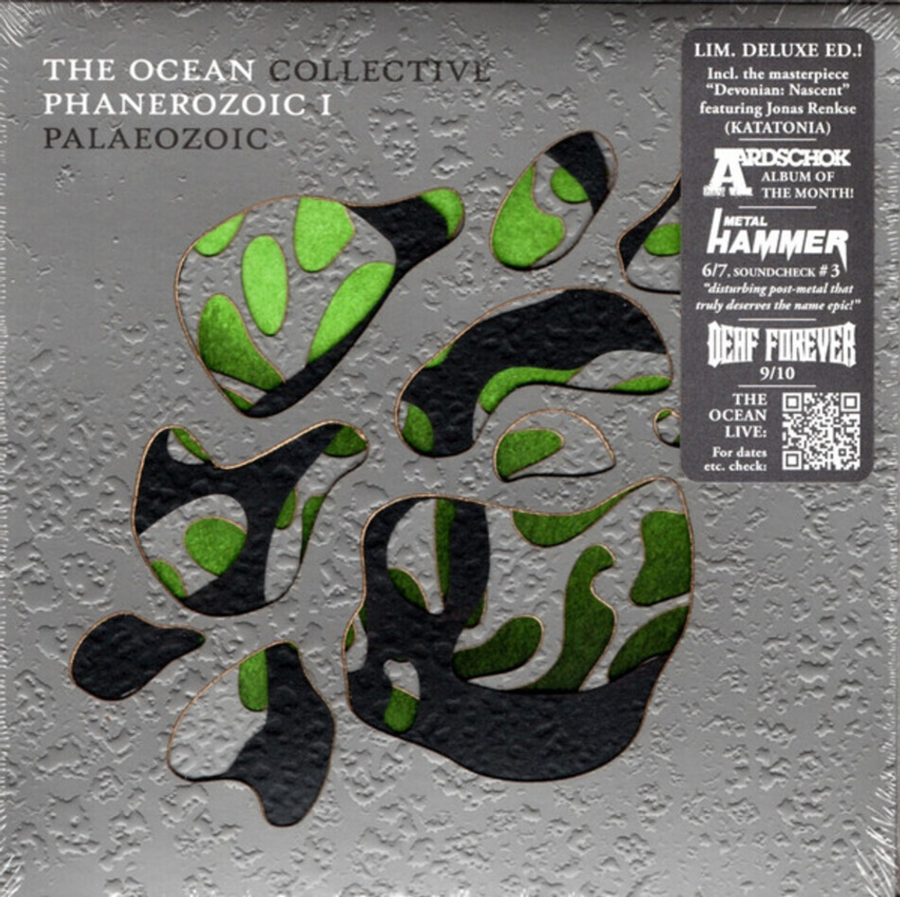 The Ocean Collective / Phanerozoic I: Palaeozoic (Limited Edition)(2CD+DVD)