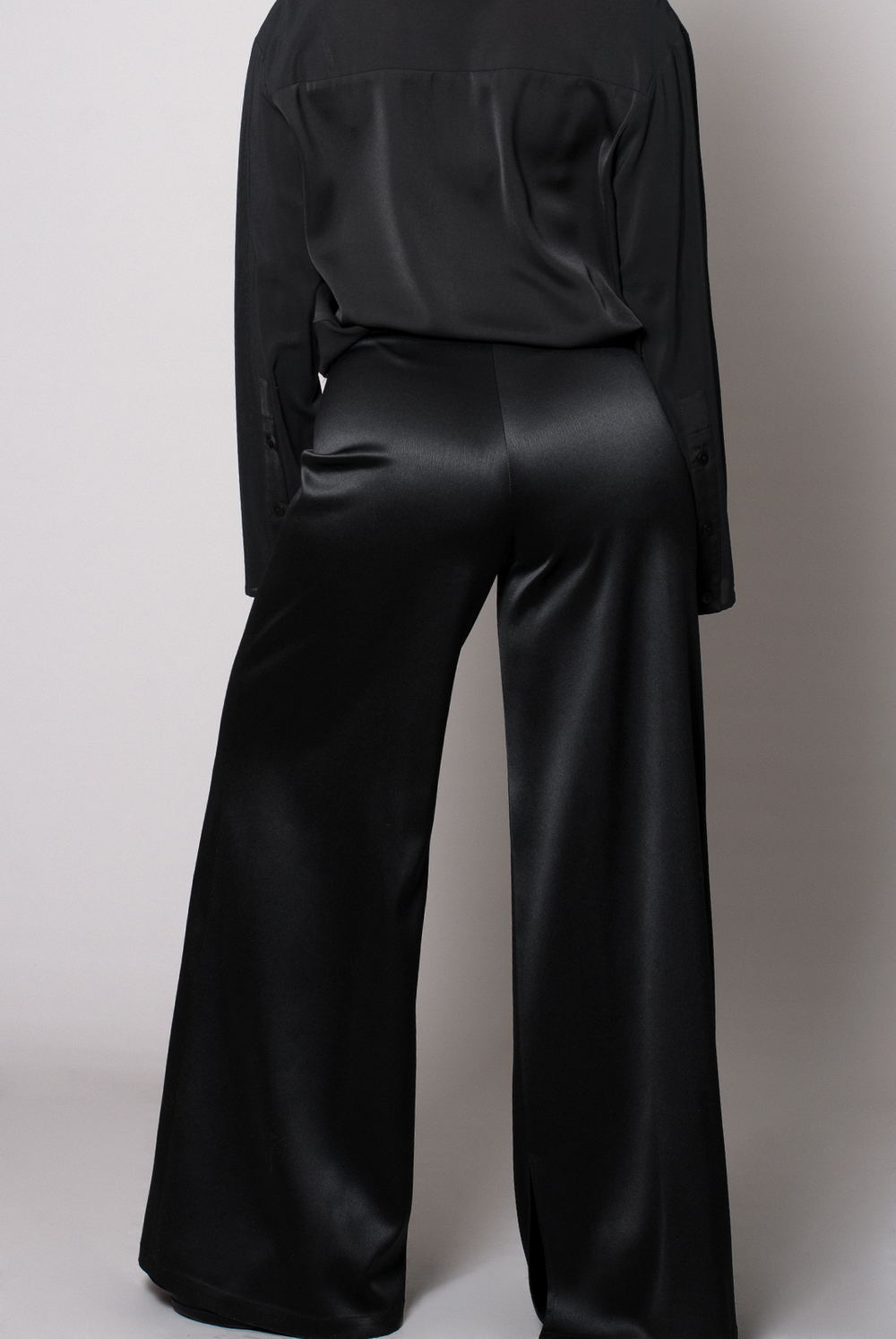 Брюки женские 4182АП, черный #465Ч024182АП