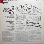 The Ornette Coleman Trio / At The Golden Circle Stockholm, Volume One (LP)