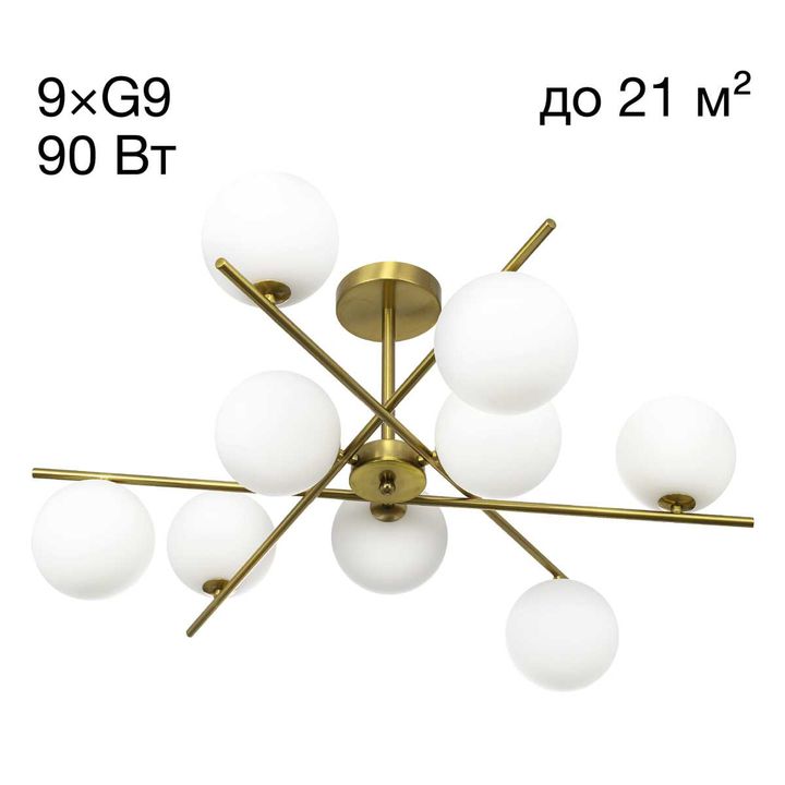 Потолочная люстра Citilux Ronny CL242193