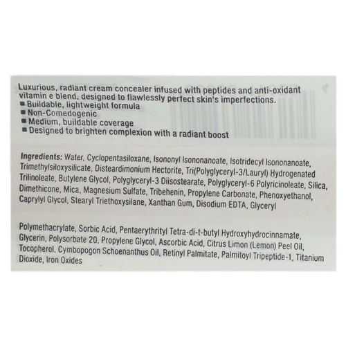Neutrogena, Healthy Skin, крем-консилер для сияния кожи, бисквит, светлый / средний 2, 7,1 мл (0,24 жидк. унц.)