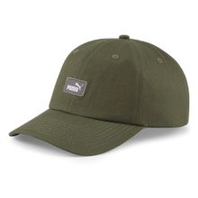 Бейсболка спорт. PUMA Ess Cap III 02366909, 100% хлопок, хаки