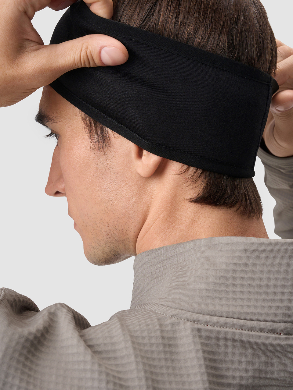 Повязка унисекс Винд черная