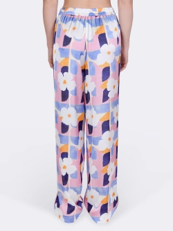 Брюки "Цветы" OLA OLA