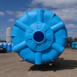 Емкость Пласт Инжиниринг цилиндрическая 20000 л. вертикальный (3070x3070x3120см;синий) - арт.560090