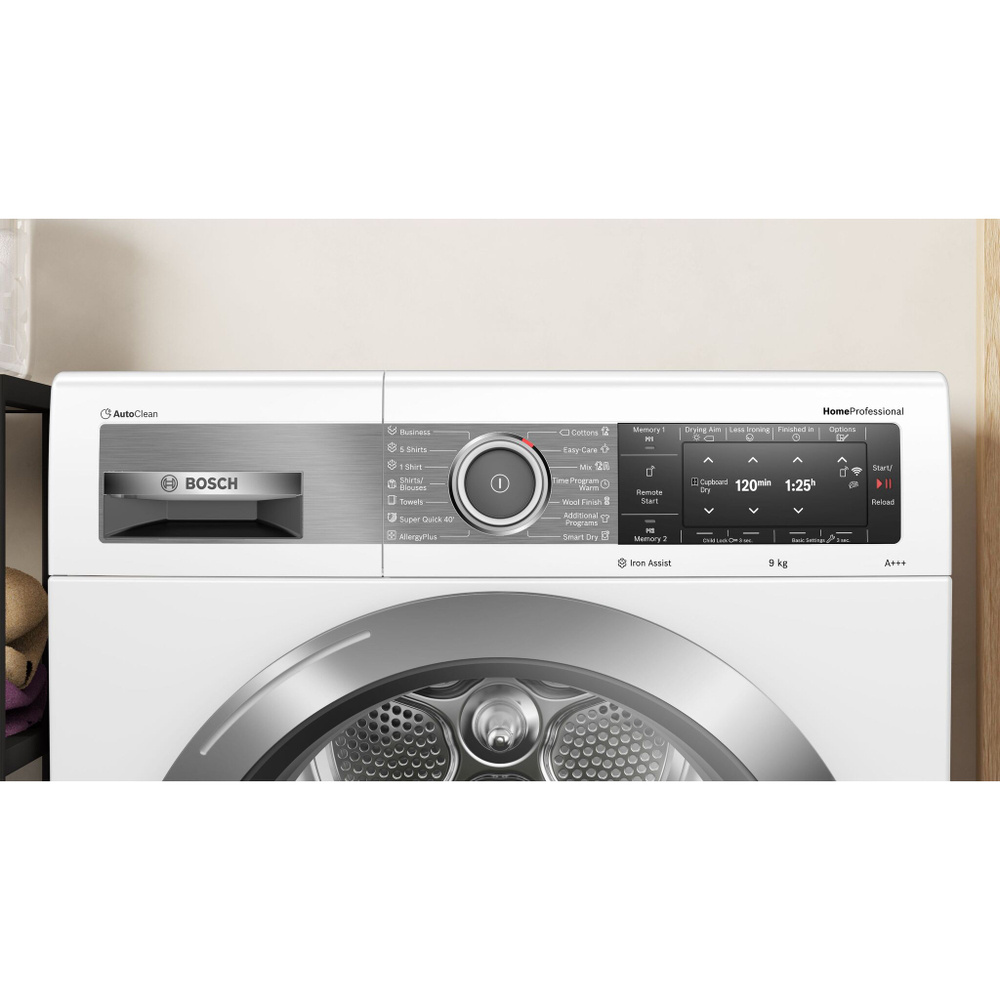 Сушильная машина BOSCH WTX87EH0EU