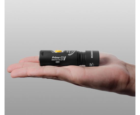 Фонарь Armytek Prime C1 Pro Magnet USB теплый свет