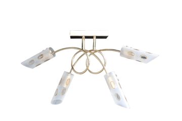 1717/4 GD-WT (4) Люстра