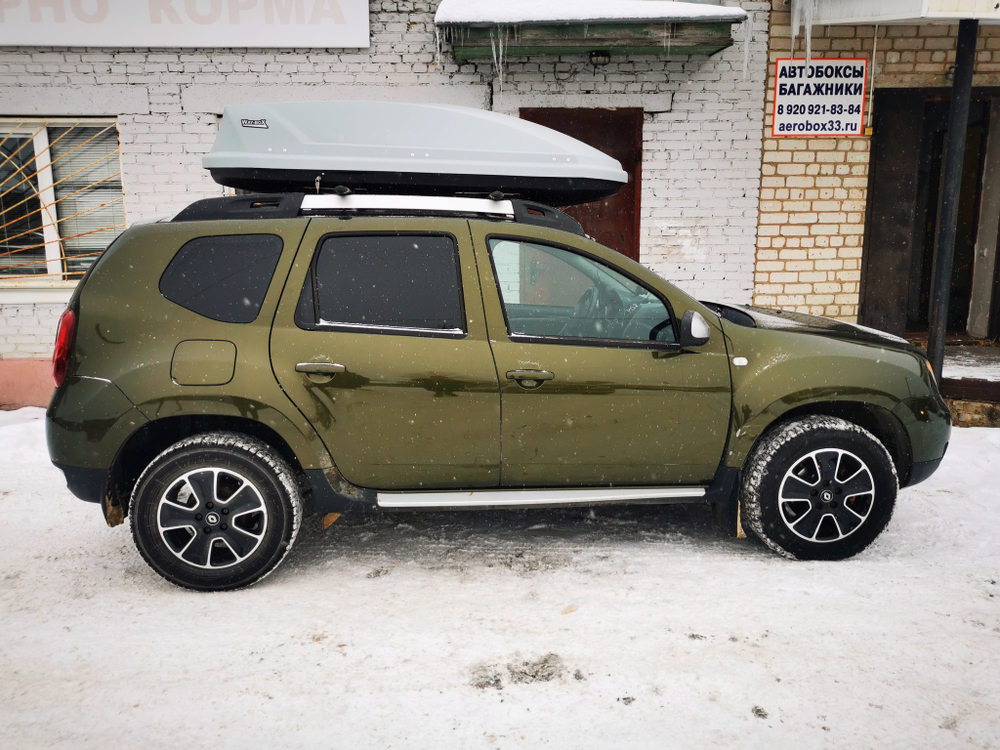 Автобокс Way-box Gulliver 520 на Renault Duster