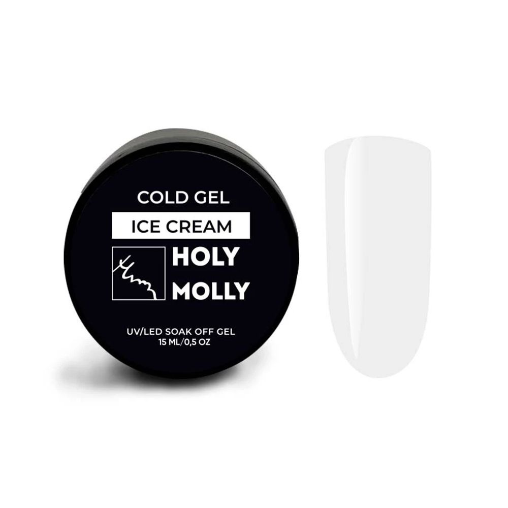 COLD GEL Holy Molly ICE CREAM 15ml