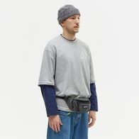 Поясная сумка ANTEATER Wbag, серый