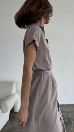 платье-рубашка MITYA