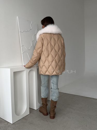 Женская куртка Angel 2.0 в бежевом цвете